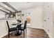 Bright eat-in area features modern lighting and a view of the backyard at 1776 Baylor Dr, Rock Hill, SC 29732