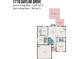 Detailed floor plan showcasing the layout of this home's bedrooms, living spaces, kitchen, and outdoor spaces at 1776 Baylor Dr, Rock Hill, SC 29732