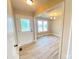 View of the foyer leading to the dining room with lots of natural light at 1872 Terrain Nw Dr, Conover, NC 28613
