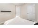 Bright bedroom with neutral walls, carpet flooring, two closets, and natural light streaming in at 2037 Langer St, Charlotte, NC 28214