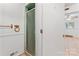 Tiled bathroom features a walk in shower at 2255 Milton Rd, Charlotte, NC 28215