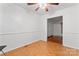 Dining room featuring hardwood floors at 2255 Milton Rd, Charlotte, NC 28215