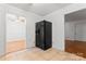 Open kitchen with a refrigerator at 2255 Milton Rd, Charlotte, NC 28215