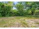 Expansive, green backyard with a mix of open space and mature trees, ideal for outdoor activities and relaxation at 253 Hall Nw Ave, Concord, NC 28027