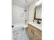 Bathroom with a tub/shower featuring classic white subway tile at 253 Hall Nw Ave, Concord, NC 28027