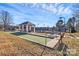 Community bocce ball court with gazebo, and blue sky at 284 Garnet Ct, Fort Mill, SC 29708