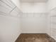 Walk-in closet includes metal shelving, maximizing storage at 284 Garnet Ct, Fort Mill, SC 29708