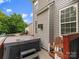 Wooden patio deck features a hot tub and lounge chairs offering a relaxing outdoor space at 3038 Sterling Ct, Fort Mill, SC 29707