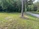 Yard view of a property with mature trees and gravel road at 3234 Legend Rd, Lancaster, SC 29720