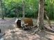 Yard with various supplies at 3234 Legend Rd, Lancaster, SC 29720