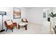 Bright upstairs living room with comfortable seating, a stylish table, and a serene atmosphere at 32562-B Millingport Rd # 7155, New London, NC 28127