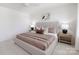 Cozy main bedroom with a plush bed, contemporary bedside tables, and soft lighting at 32562-B Millingport Rd # 7155, New London, NC 28127