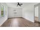 Bright bedroom featuring new floors, fresh paint, and lots of natural light at 330 Willow Oak Cir, Lancaster, SC 29720