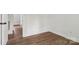 Bedroom featuring hardwood floors and fresh white paint at 330 Willow Oak Cir, Lancaster, SC 29720