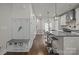 Contemporary kitchen featuring sleek countertops and stainless steel appliances at 336 Uptown West Dr, Charlotte, NC 28208