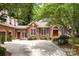 Charming brick home with well-manicured landscaping and a spacious driveway at 3504 High Ridge Rd, Charlotte, NC 29270