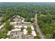 Stunning aerial view of a residential area showcasing lush greenery, and convenient access to amenities at 3528 Colony Rd # A, Charlotte, NC 28211
