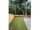 A freshly installed wooden fence in a well-maintained backyard at 3700 Denson Pl, Charlotte, NC 28215