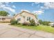 Lovely single-story home with vinyl siding and colorful landscaping, showcasing a charming exterior at 380 Woodlawn Ave, Cramerton, NC 28032