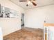 Spacious mud room with built-in shelves and tiled floors offers ample storage and functionality at 380 Woodlawn Ave, Cramerton, NC 28032