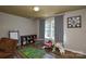Bright playroom with neutral paint, wood floor and natural light at 4075 Clover Nw Rd, Concord, NC 28027