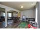 Bright playroom with neutral paint, wood floor and natural light at 4075 Clover Nw Rd, Concord, NC 28027