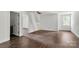 Unfinished attic space with a ladder for access at 4315 Palm Dr, Denver, NC 28037