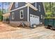 Two story home with an attached garage and covered porch, partially landscaped at 4315 Palm Dr, Denver, NC 28037