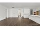 Spacious living room featuring wood-look floors and natural light at 4315 Palm Dr, Denver, NC 28037
