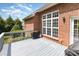 Expansive deck area, perfect for outdoor entertaining and relaxation at 4409 Winder Trl, Gastonia, NC 28056