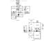 Detailed floor plan of the home showcasing the layout of the bedrooms, bathrooms, kitchen, and living areas at 490 Lenswood Ct, Denver, NC 28037
