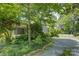 Charming home with a lush front yard and mature trees at 504 S Hayne St, Monroe, NC 28112