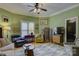 Comfortable living room with modern furniture, hardwood floors, and neutral tones at 504 S Hayne St, Monroe, NC 28112