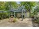 Backyard pergola with an outdoor seating area, perfect for relaxation and entertaining at 504 S Hayne St, Monroe, NC 28112