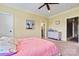 Large bedroom with carpet flooring; perfect for relaxing and winding down at the end of the day at 5163 Meadow Park Ln, Hickory, NC 28602