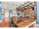 Open floorplan shows dining area flows into the living room and kitchen, perfect for entertaining guests at 5163 Meadow Park Ln, Hickory, NC 28602
