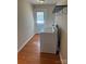 Convenient laundry room with washer and dryer, offering practicality and efficiency at 524 Railroad Nw Dr, Concord, NC 28025