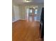 Inviting living room with hardwood floors and natural light, creating a warm and welcoming space at 524 Railroad Nw Dr, Concord, NC 28025