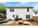 Backyard patio with grill and play area at 641 Saratoga Dr, Clover, SC 29710