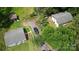 Aerial view of multiple homes, showcasing their layout and surrounding green spaces at 6653 Mountain Grove Rd, Hickory, NC 28658