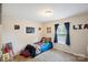 bedroom with an Avengers theme, including Avengers bedding and wall art at 835 Jet St, Kannapolis, NC 28081