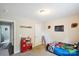 Spacious bedroom with carpet flooring and colorful themed decorations at 835 Jet St, Kannapolis, NC 28081