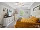 Spacious bedroom with large windows and neutral color palette at 835 Jet St, Kannapolis, NC 28081