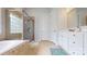 Well-lit bathroom features a tiled shower, tub, and double vanity at 8605 Soaring Eagle Ln, Waxhaw, NC 28173