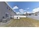 A well-maintained fenced backyard features a patio, providing a secure and enjoyable outdoor space at 9505 Cotswood Pl, Gastonia, NC 28056