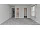 This spacious bedroom offers ample lighting, access to both the bathroom and the walk-in closet at 9505 Cotswood Pl, Gastonia, NC 28056