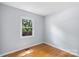 Bedroom features natural light and hardwood floors at 1075 Parkview Dr, Gastonia, NC 28054