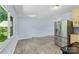 Open kitchen area with lots of natural light from the window at 1075 Parkview Dr, Gastonia, NC 28054