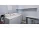 Practical laundry room equipped with washer, dryer, and dishwasher at 1075 Parkview Dr, Gastonia, NC 28054
