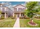 Charming two-story home with landscaped yard and inviting front porch in a suburban neighborhood at 11951 Old Statesville Rd, Huntersville, NC 28078